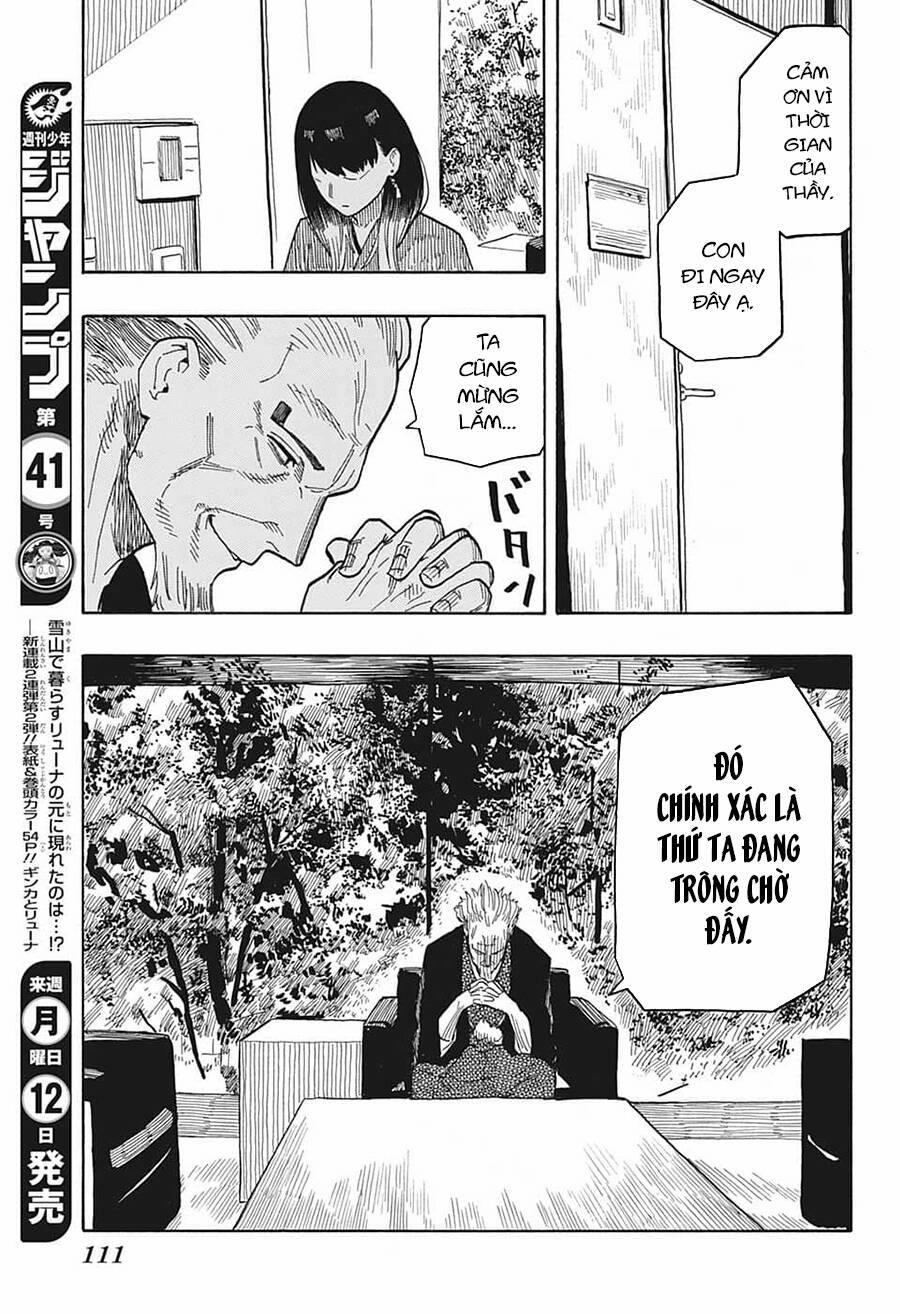 Akane-Banashi 28 trang 15