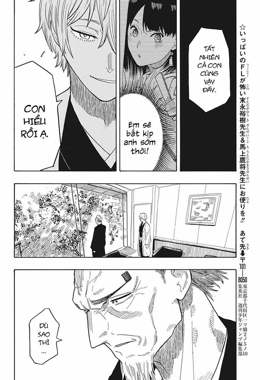 Akane-Banashi 28 trang 20