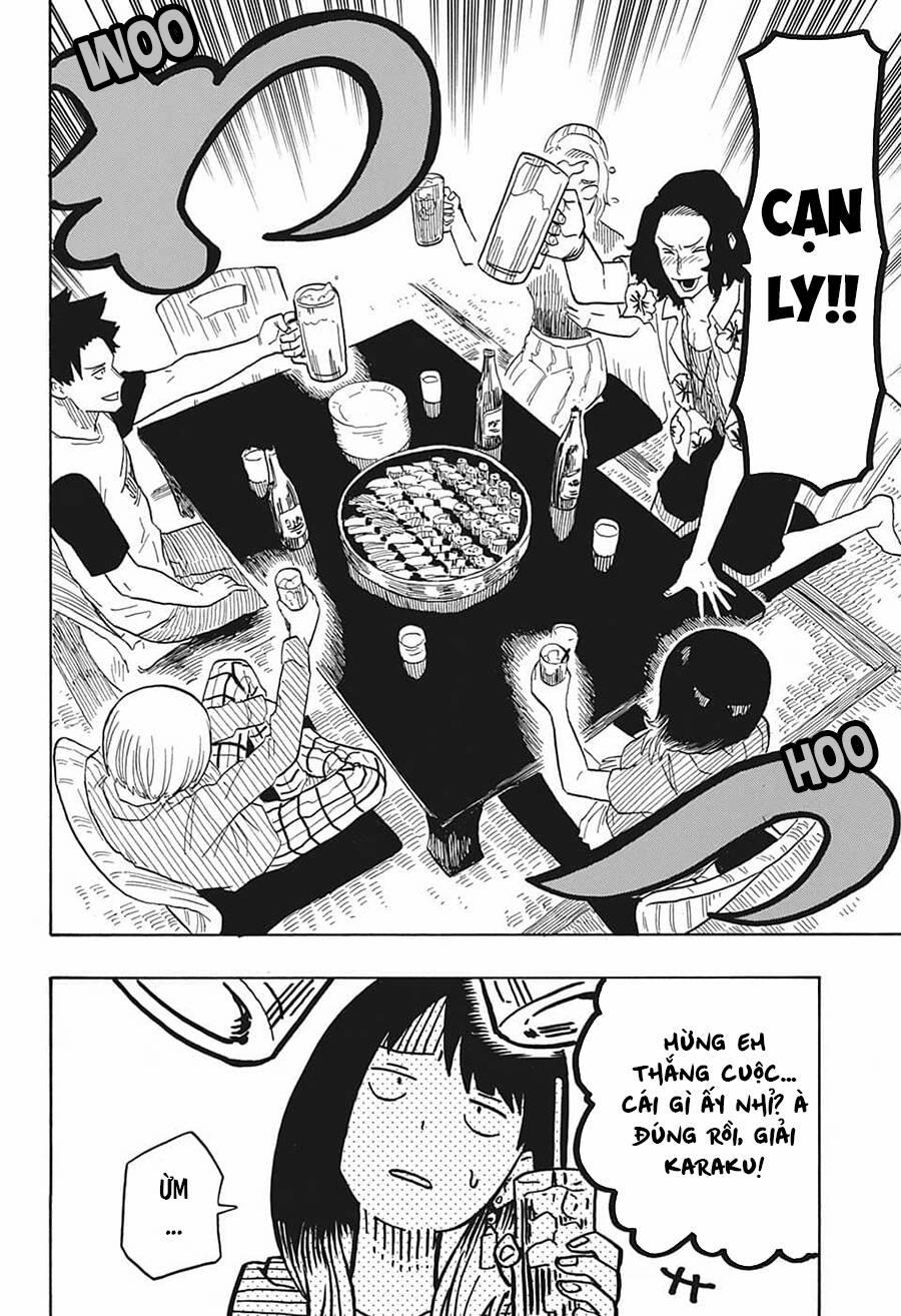 Akane-Banashi 29 trang 8