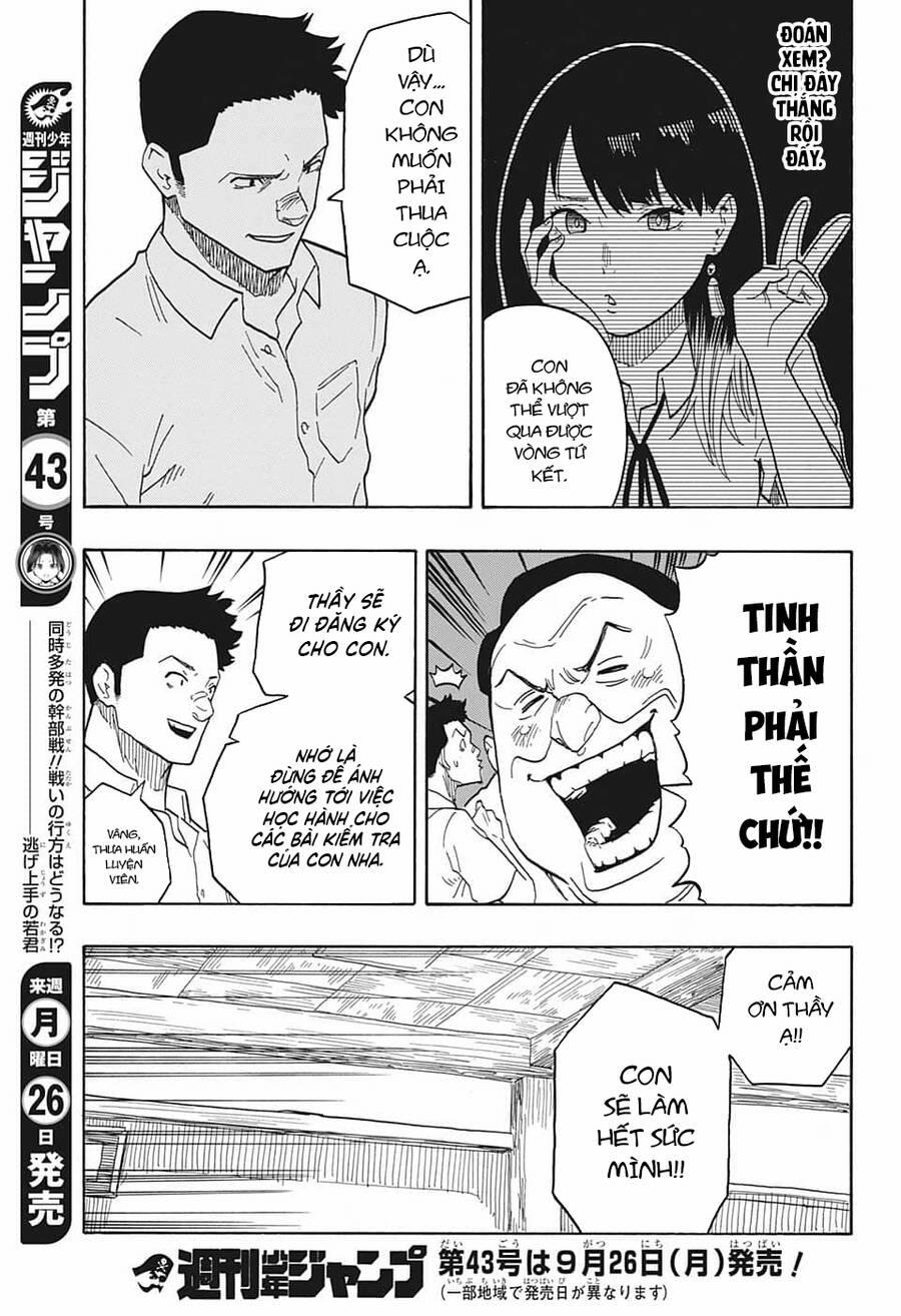 Akane-Banashi 30 trang 19