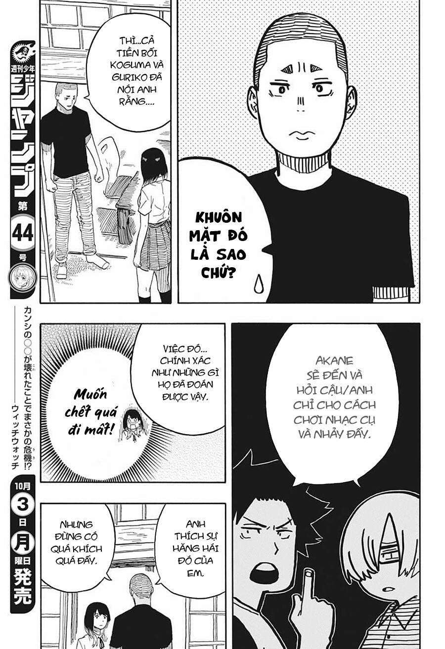 Akane-Banashi 31 trang 13