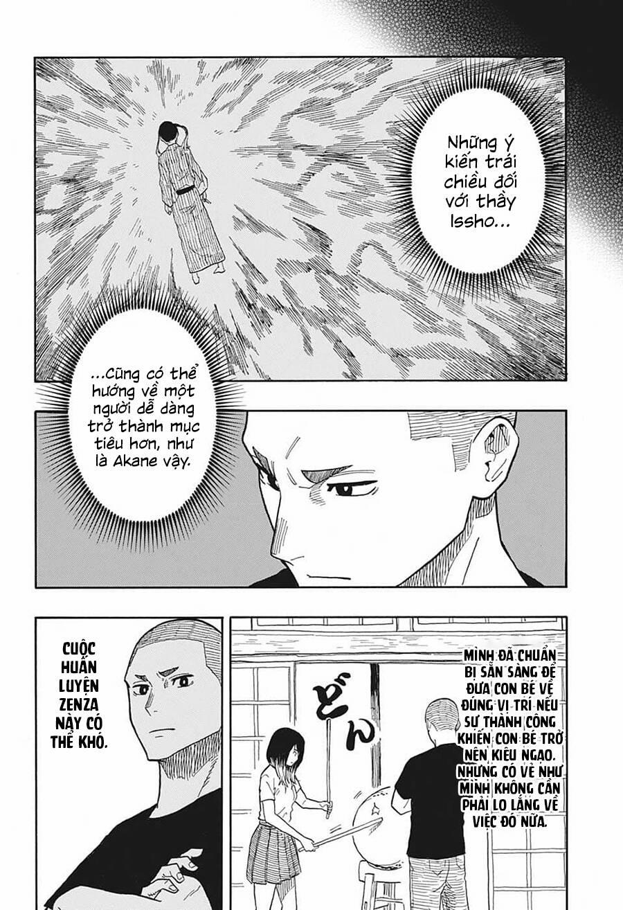 Akane-Banashi 31 trang 18