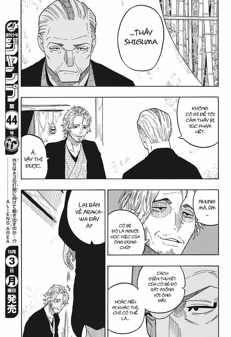 Akane-Banashi 31 trang 5