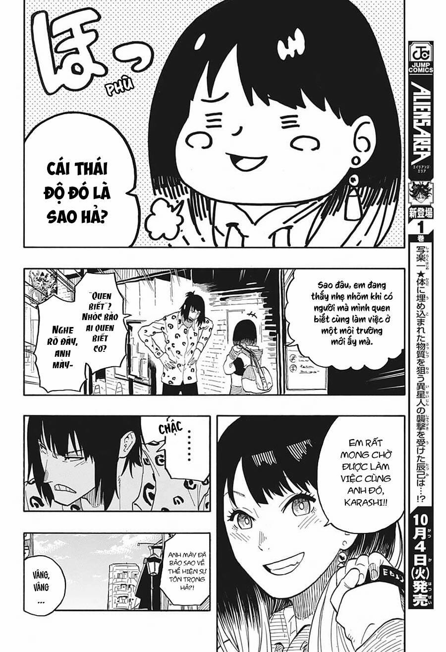 Akane-Banashi 32 trang 10