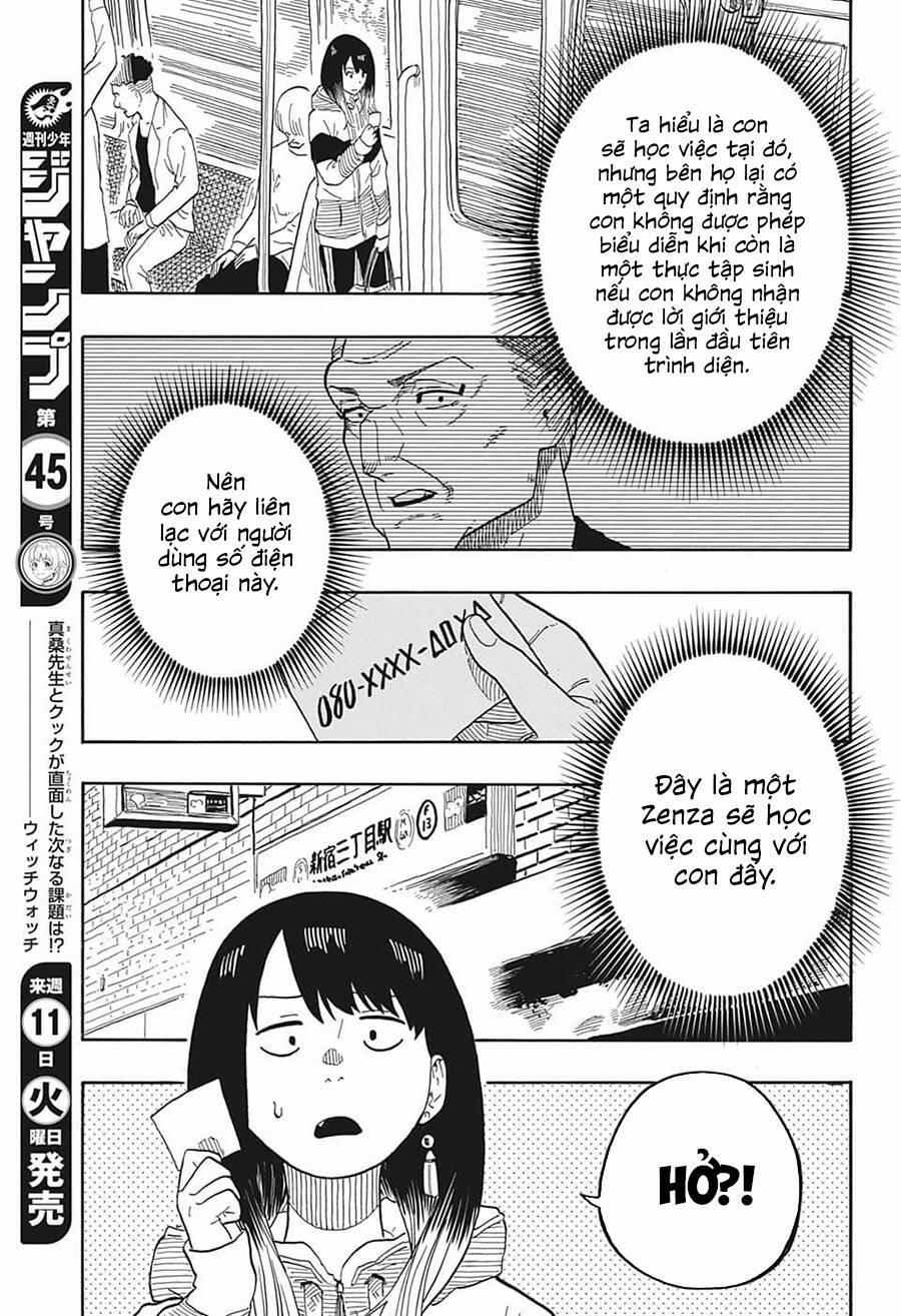 Akane-Banashi 32 trang 7