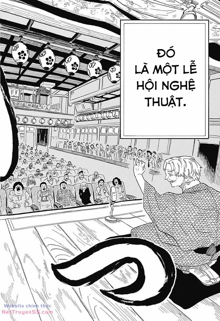 Akane-Banashi 33 trang 3