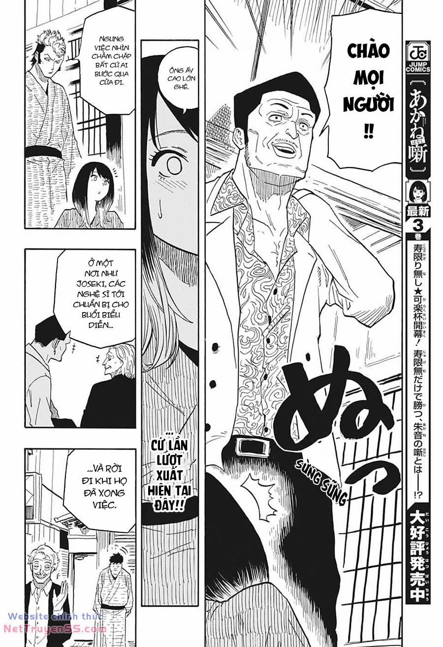 Akane-Banashi 33 trang 8