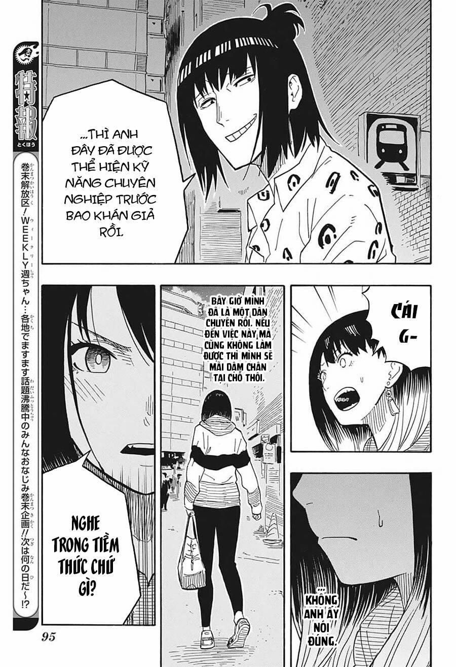 Akane-Banashi 34 trang 10