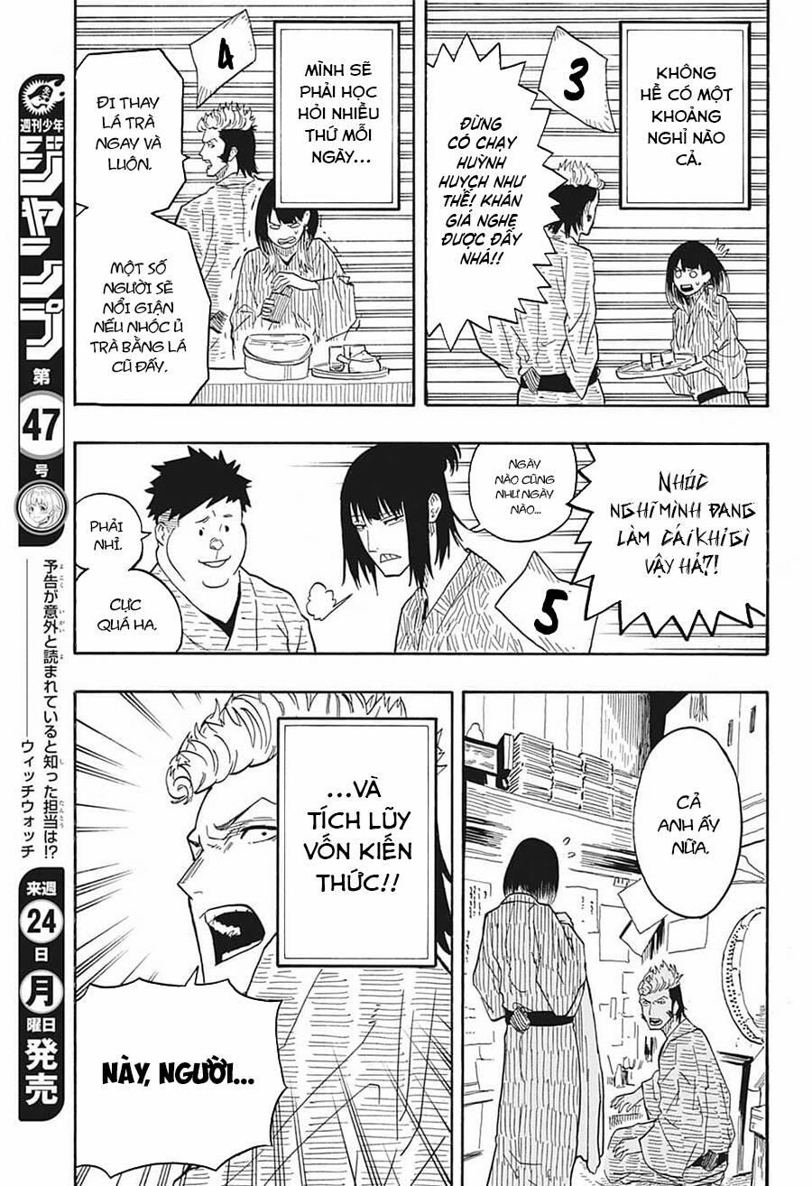 Akane-Banashi 34 trang 12