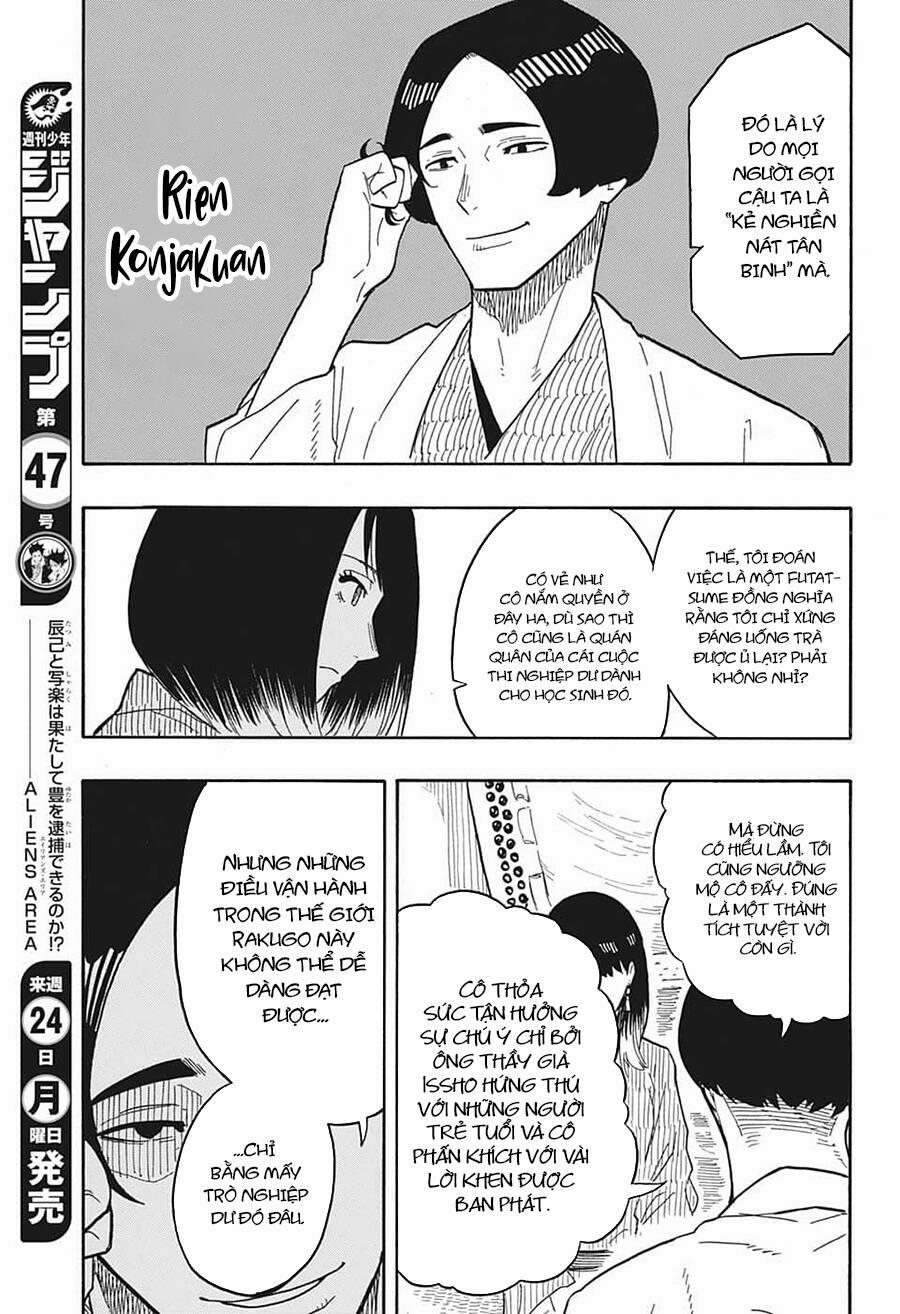 Akane-Banashi 34 trang 16