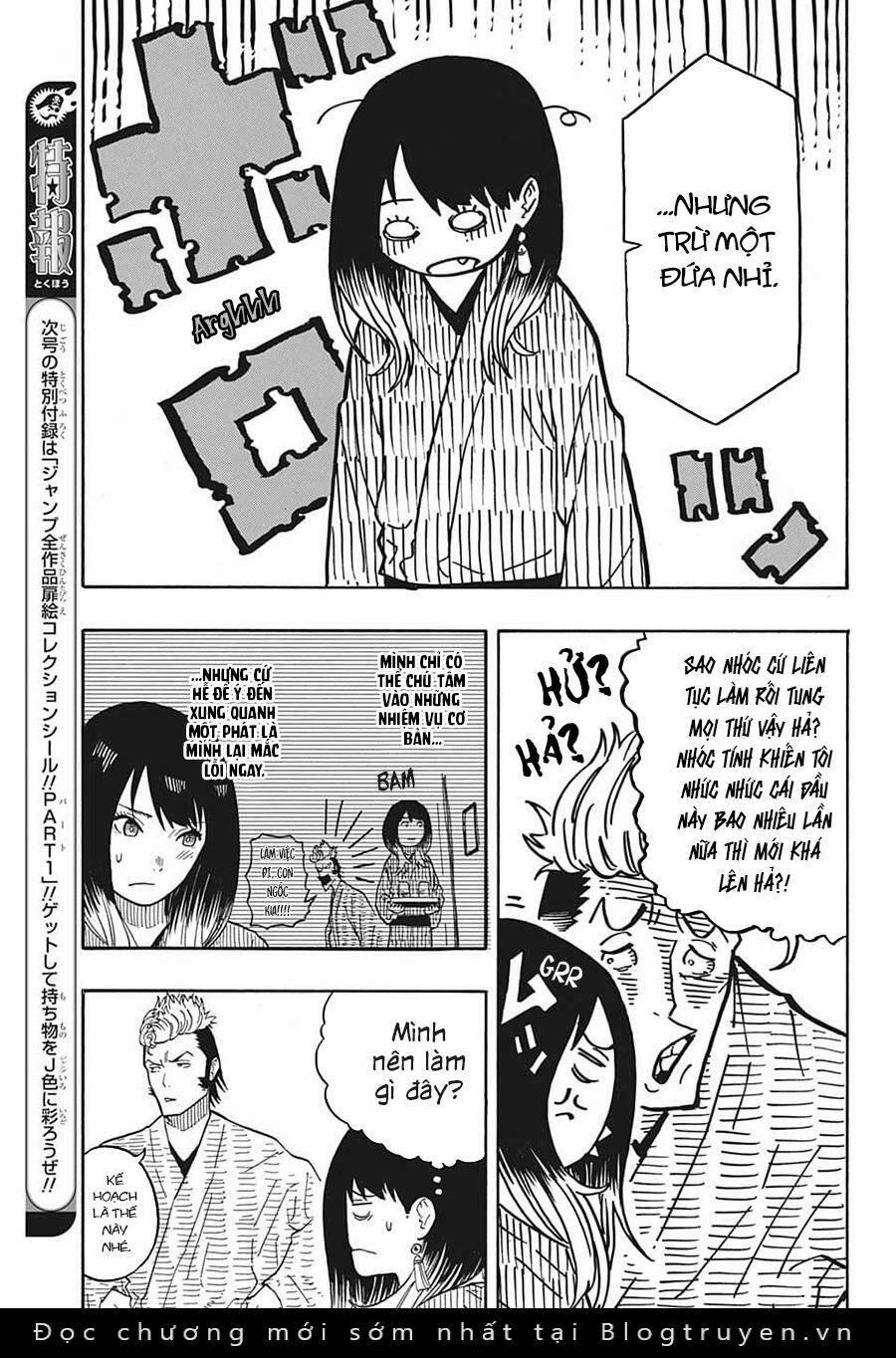 Akane-Banashi 34 trang 4