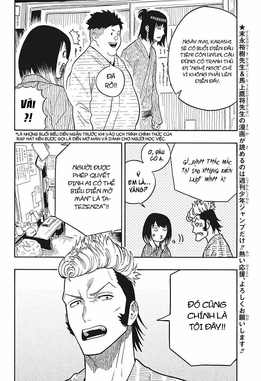 Akane-Banashi 34 trang 5