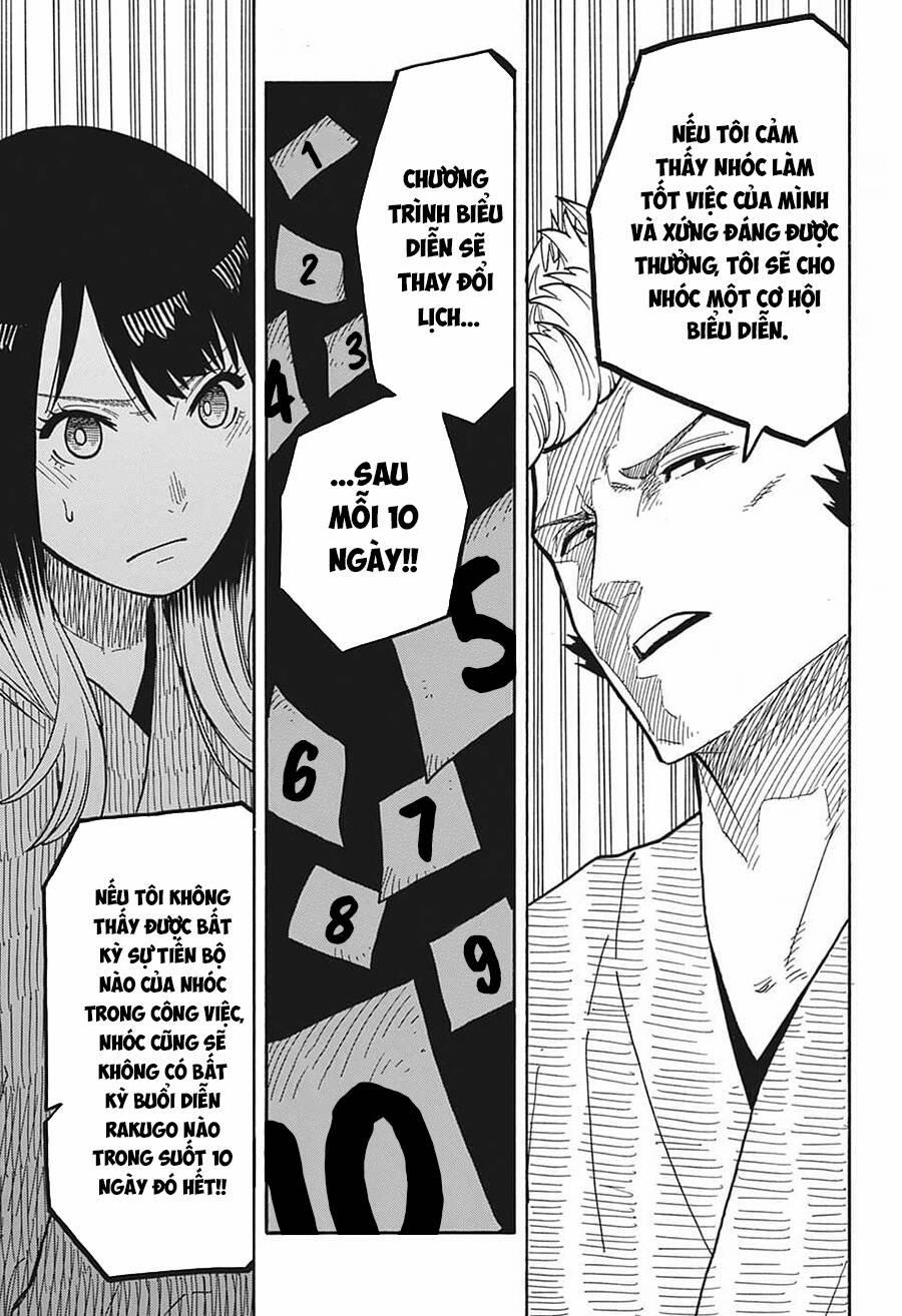 Akane-Banashi 34 trang 6