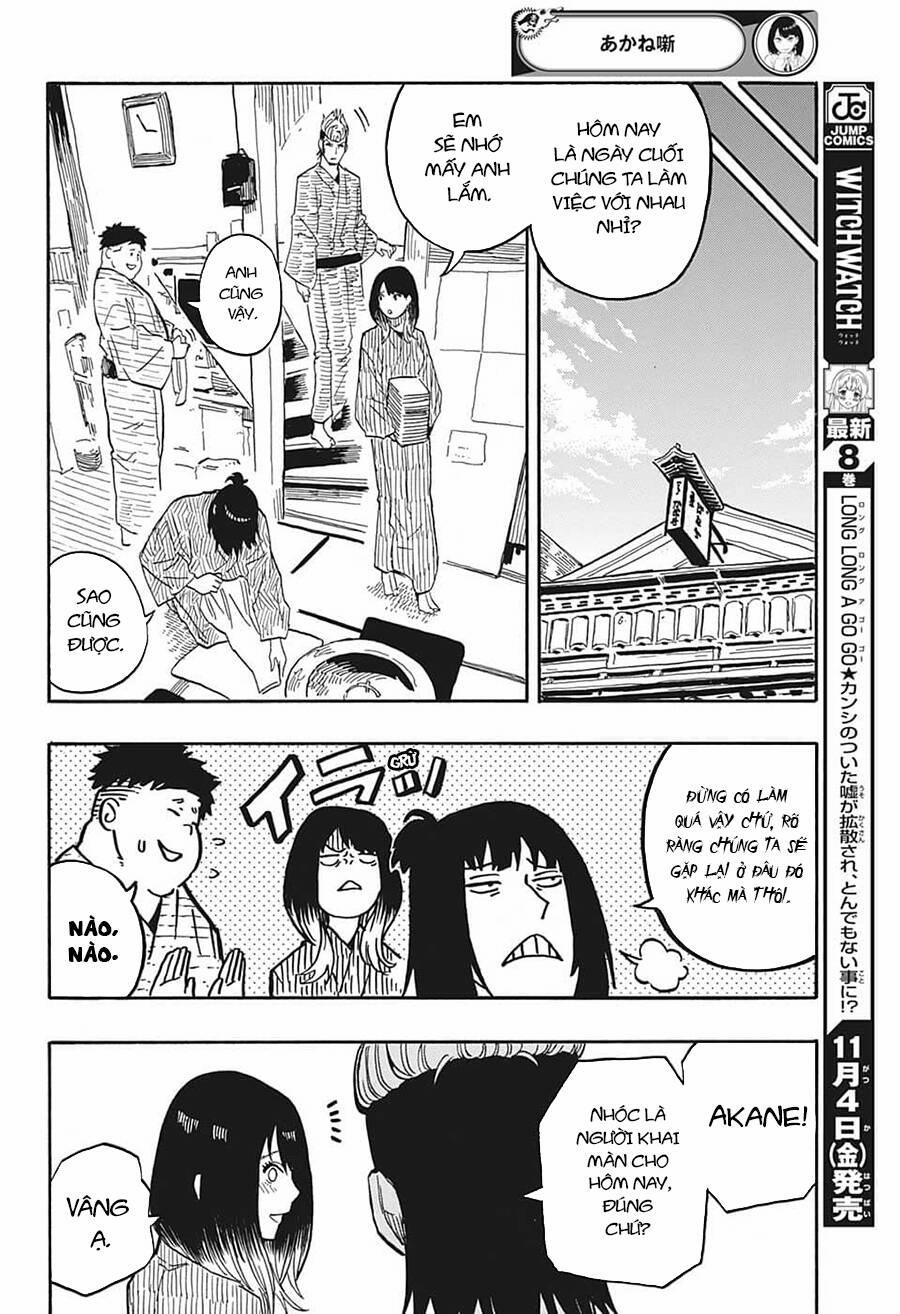 Akane-Banashi 36 trang 15