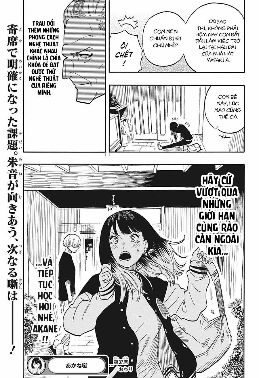 Akane-Banashi 37 trang 22