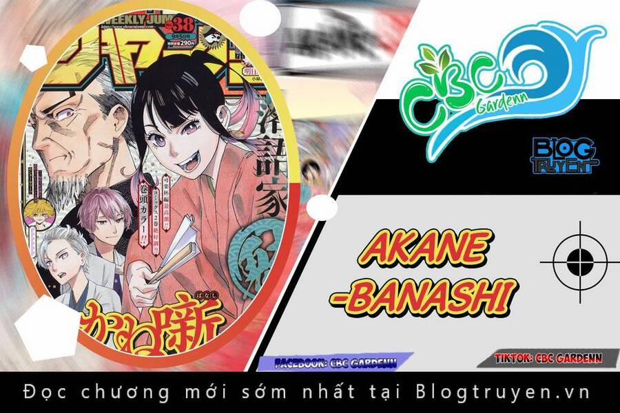 Akane-Banashi 38 trang 1