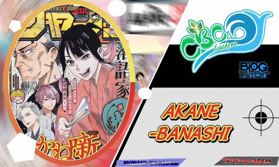 Akane-Banashi 39 trang 1