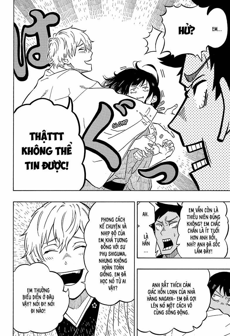 Akane-Banashi 4 trang 3