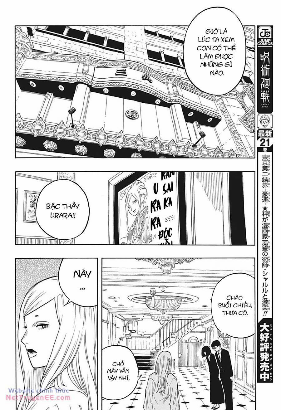 Akane-Banashi 42 trang 15