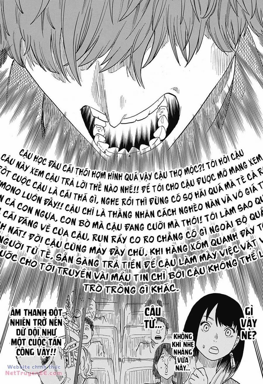 Akane-Banashi 43 trang 18