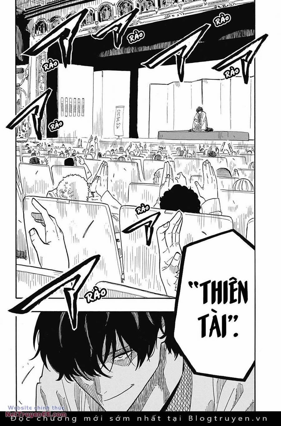 Akane-Banashi 43 trang 20