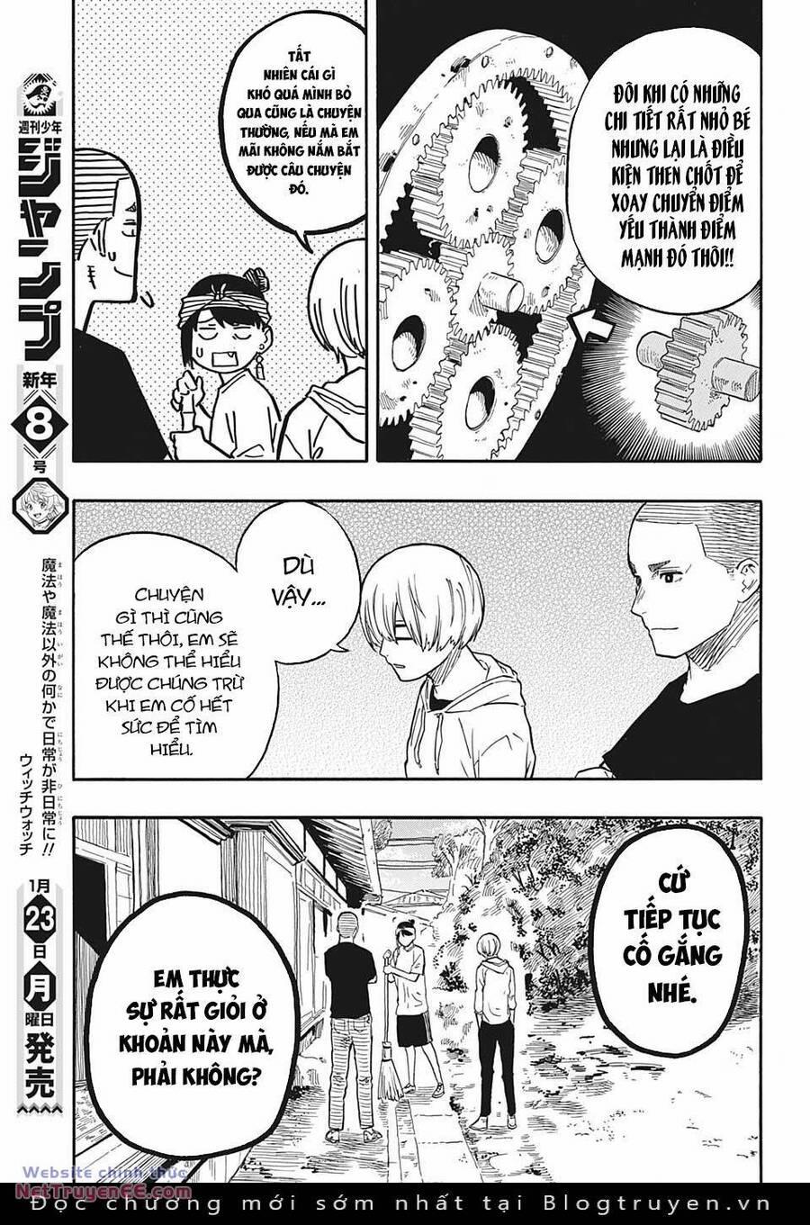 Akane-Banashi 45 trang 12