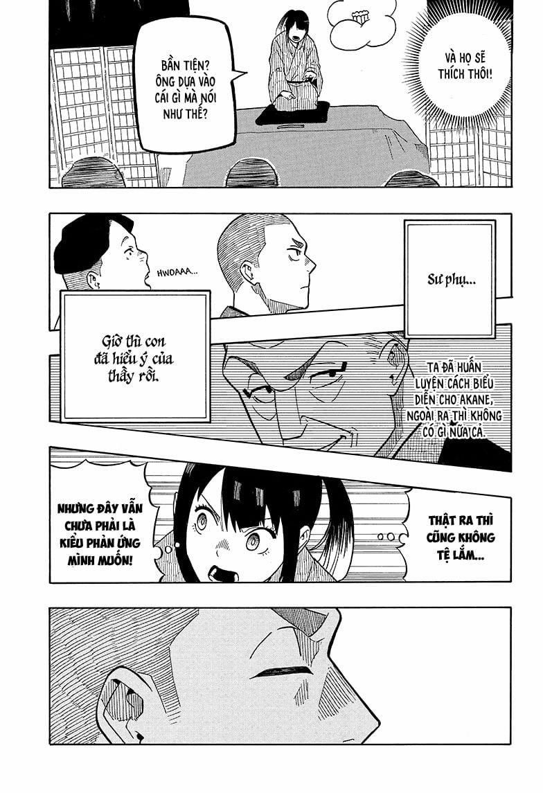 Akane-Banashi 6 trang 16