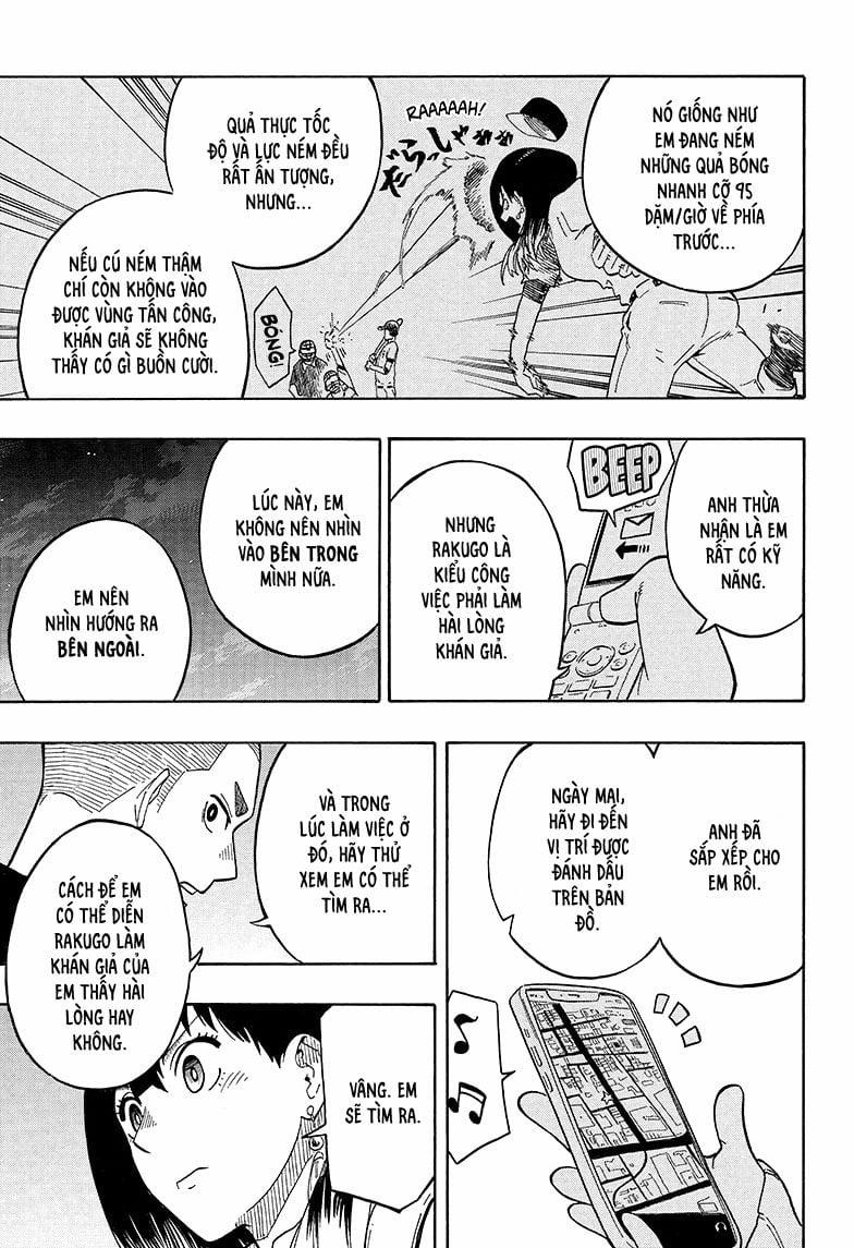 Akane-Banashi 6 trang 20