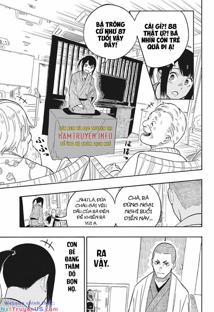 Akane-Banashi 8 trang 14