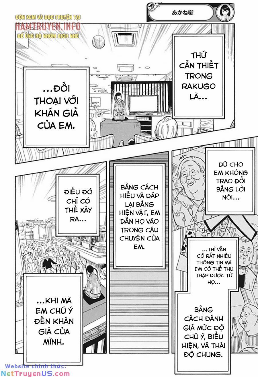 Akane-Banashi 8 trang 19