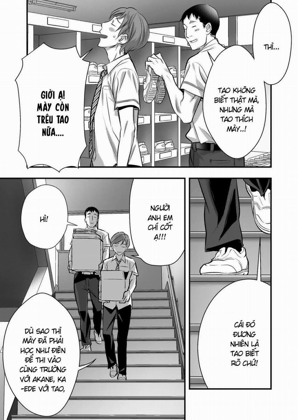 Akane Thấy Vui Khi Liên Tục Bị Hấp Diêm Oneshot trang 13