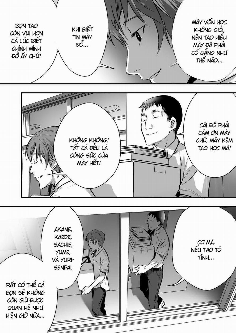 Akane Thấy Vui Khi Liên Tục Bị Hấp Diêm Oneshot trang 14