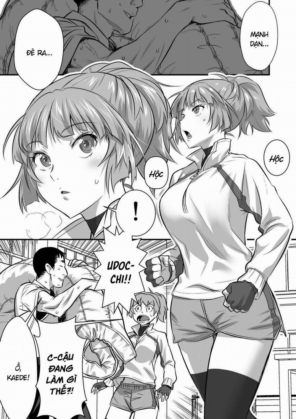 Akane Thấy Vui Khi Liên Tục Bị Hấp Diêm Oneshot trang 17