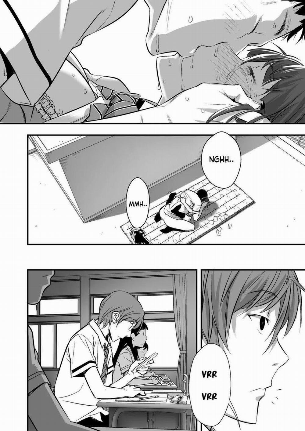 Akane Thấy Vui Khi Liên Tục Bị Hấp Diêm Oneshot trang 42