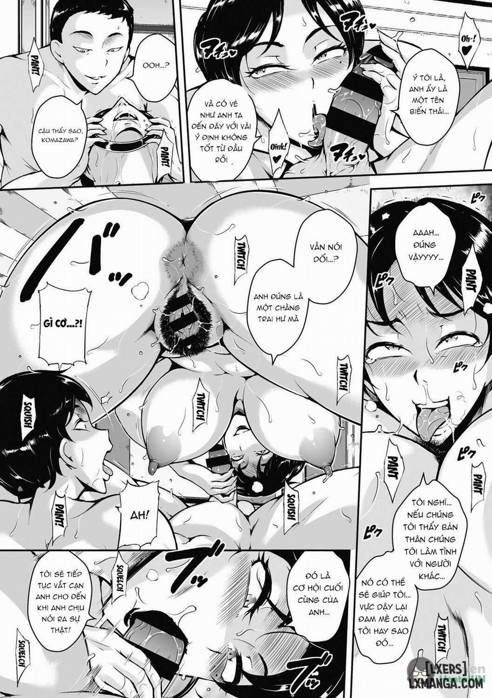 Akaneiro ni Modaeru Hitozuma 1 trang 28