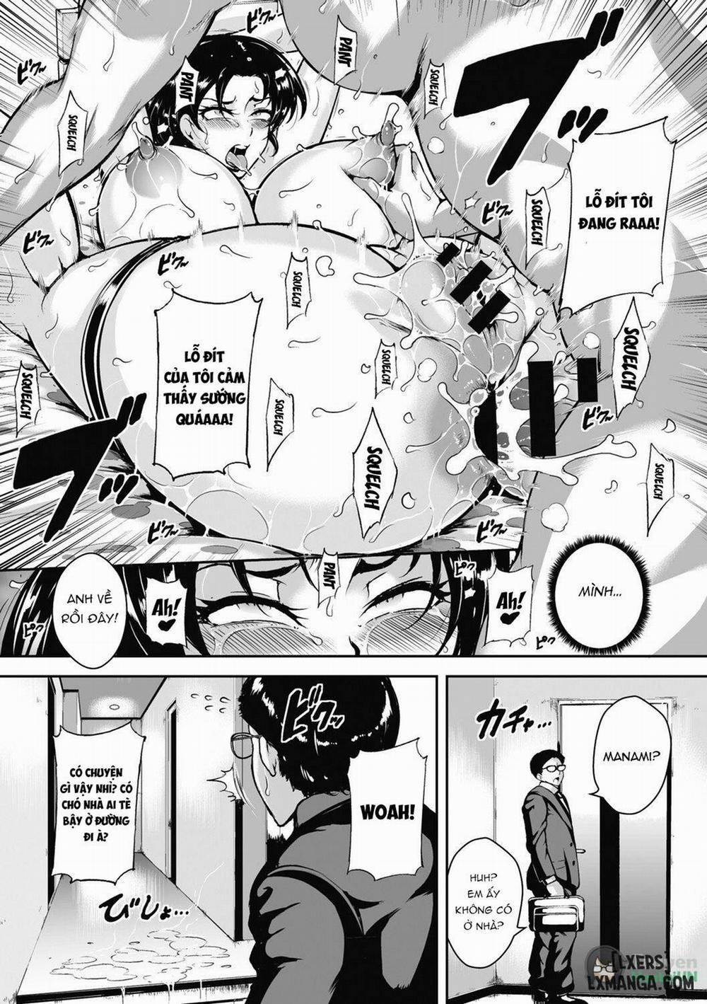 Akaneiro ni Modaeru Hitozuma 4 trang 21