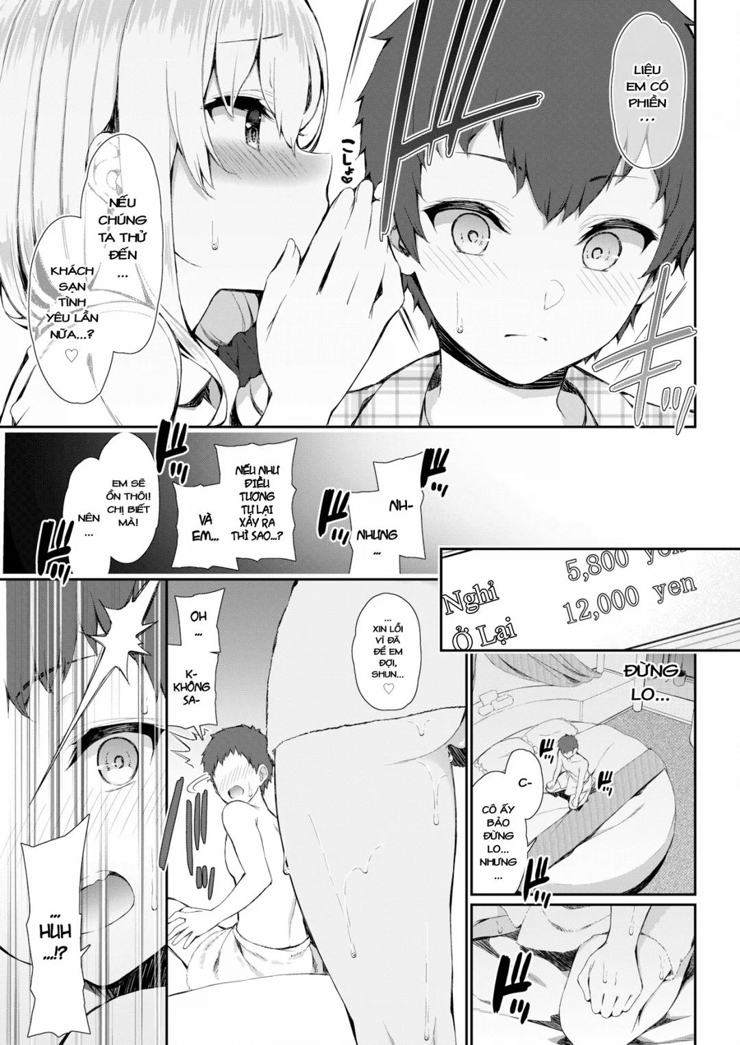 Akari, nữ sinh viên muốn làm tình Oneshot trang 5