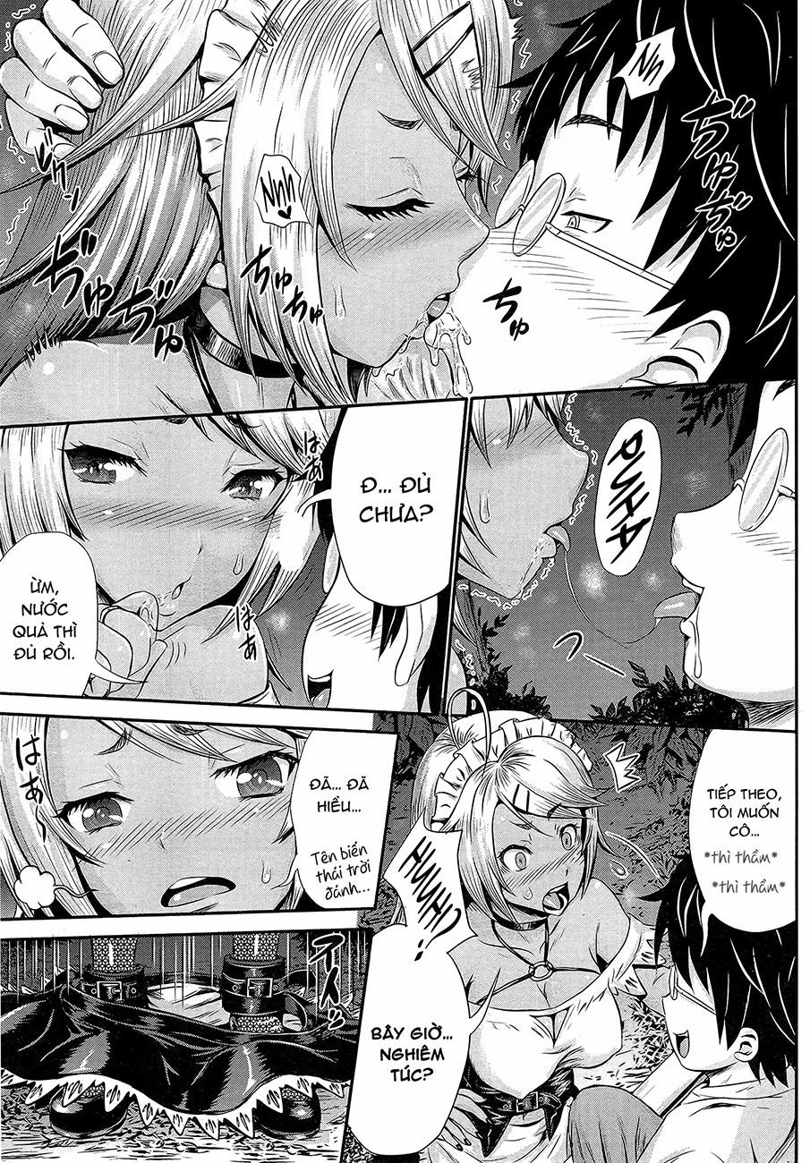 Akarui Maid (?) Keikaku Oneshot trang 9