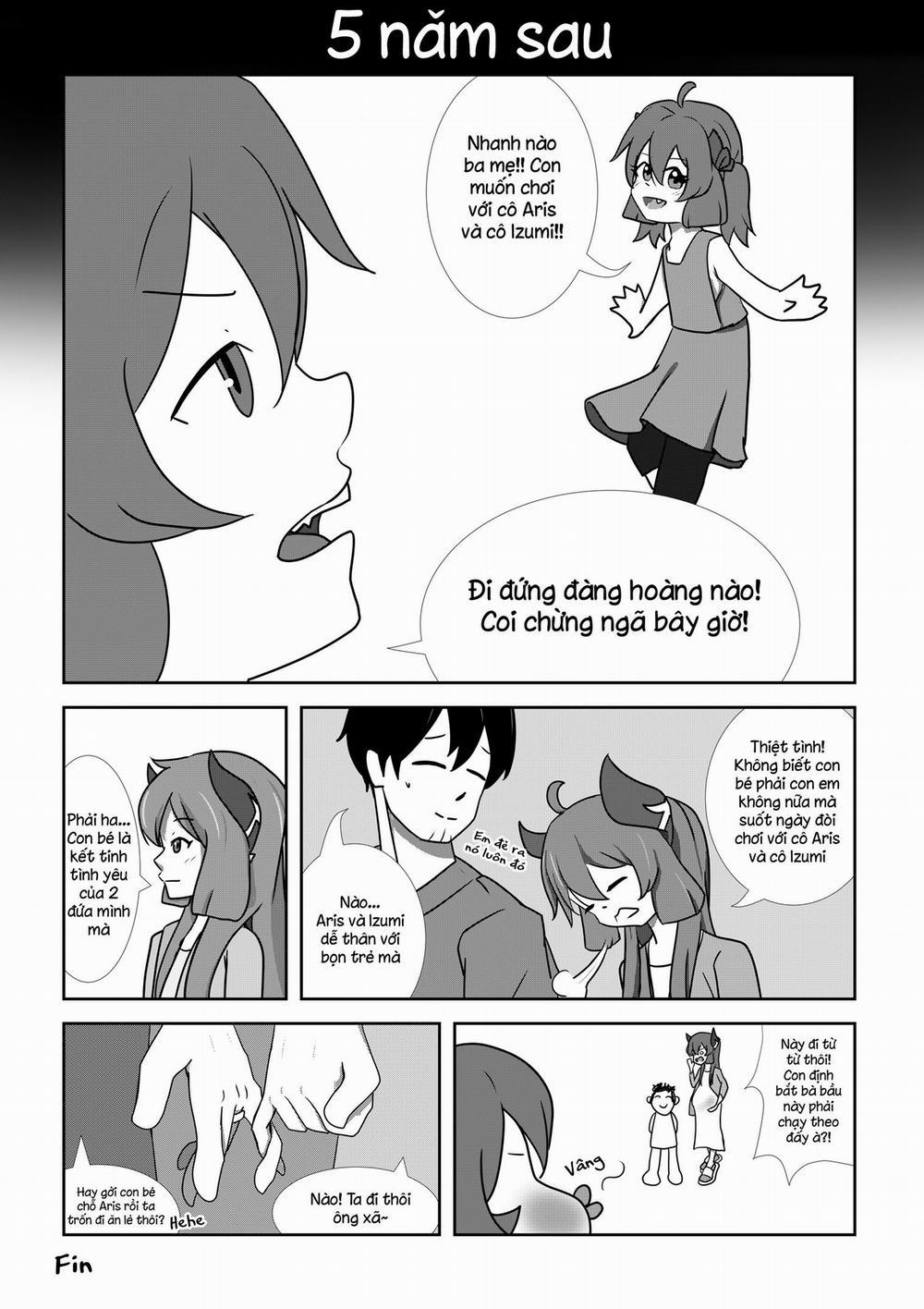 Akashi Junko Oneshot trang 20