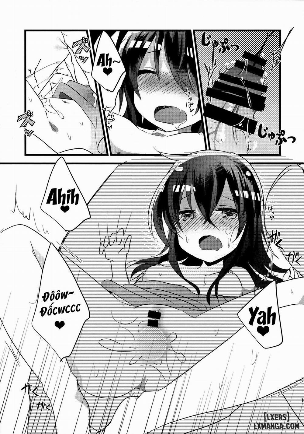 Akatsuki no Oyome-san Challenge Oneshot trang 13