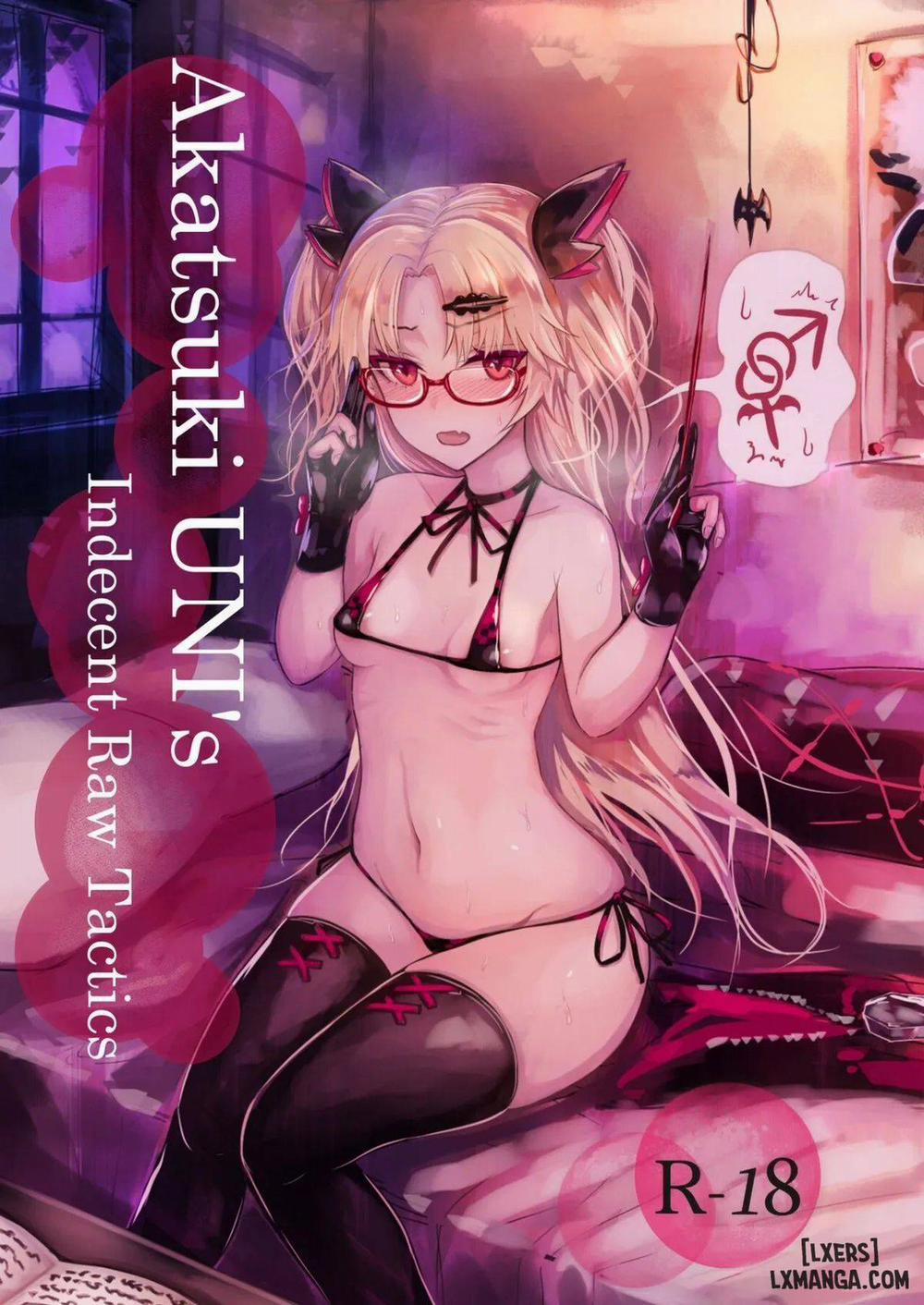 Akatsuki UNI's Indecent Raw Tactics Oneshot trang 3