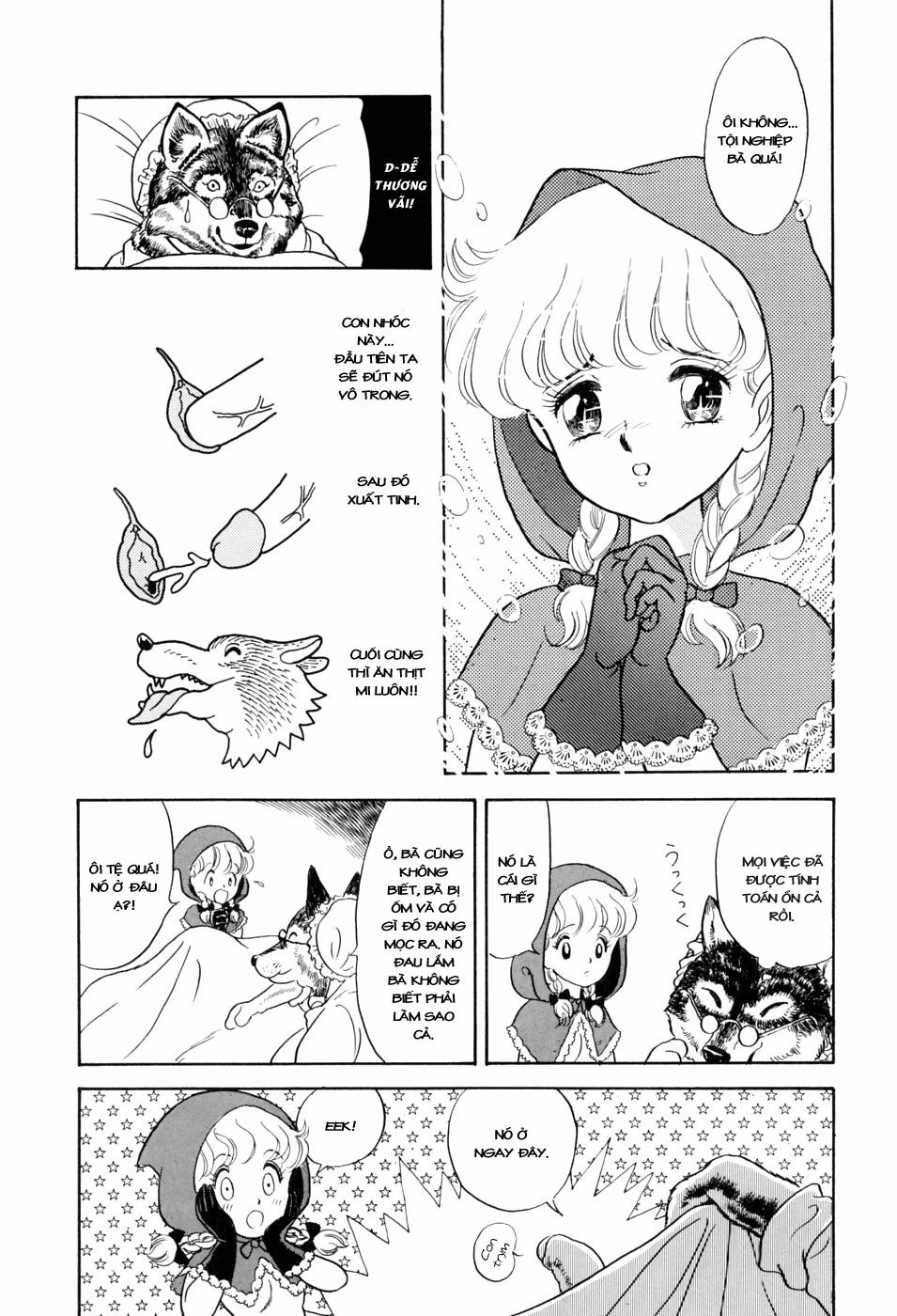Akazukin-chan Oneshot trang 5