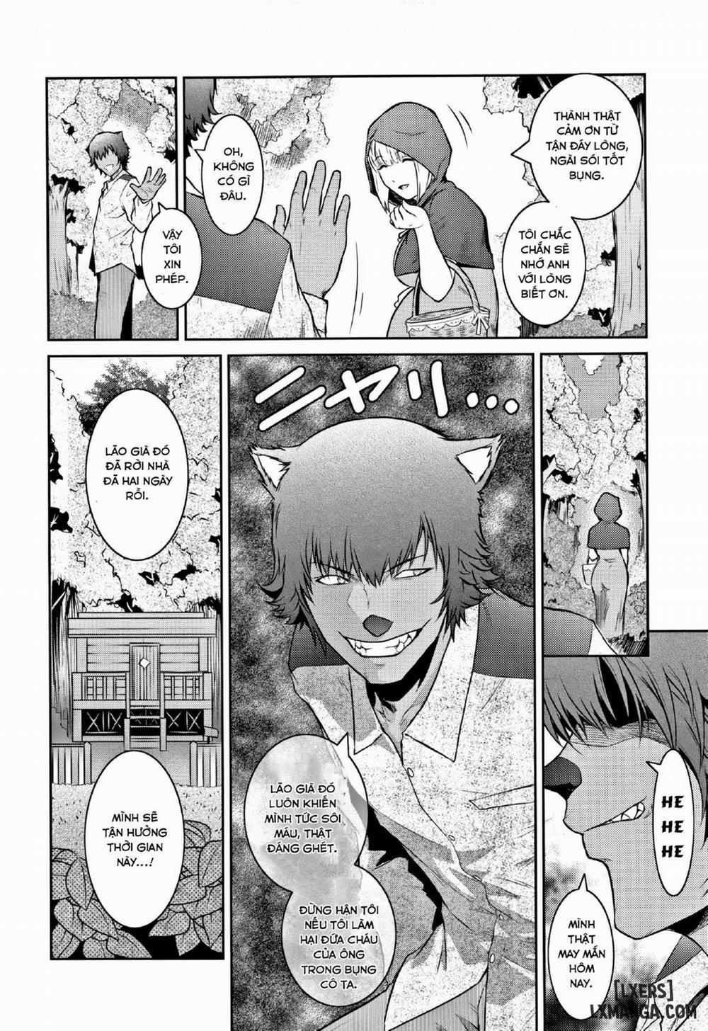 Akazukin-san, kiwotsukete Oneshot trang 3