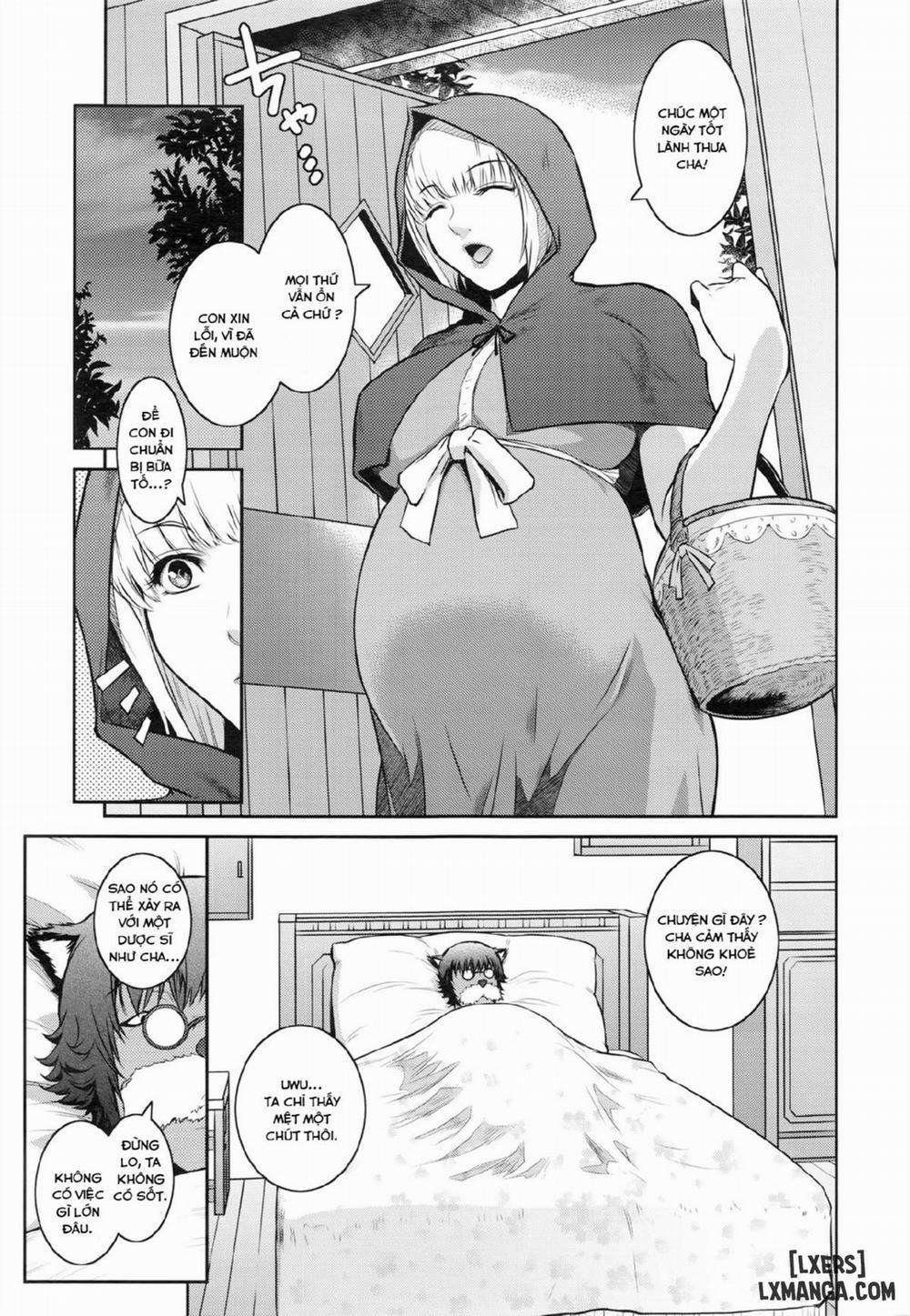 Akazukin-san, kiwotsukete Oneshot trang 4