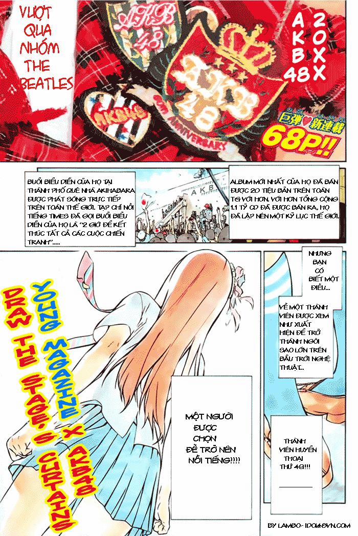 Akb49 - Renai Kinshi Jourei 1.1 trang 0