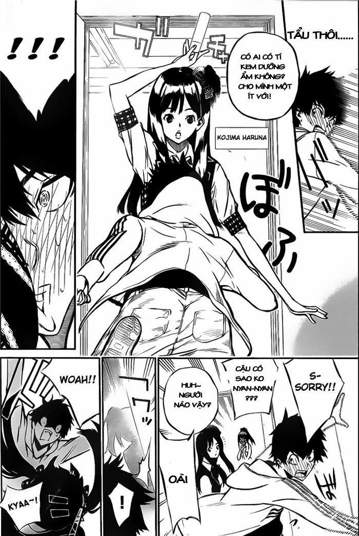 Akb49 - Renai Kinshi Jourei 1.1 trang 12