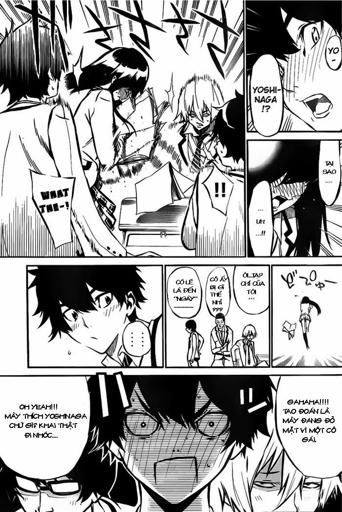 Akb49 - Renai Kinshi Jourei 1.1 trang 4