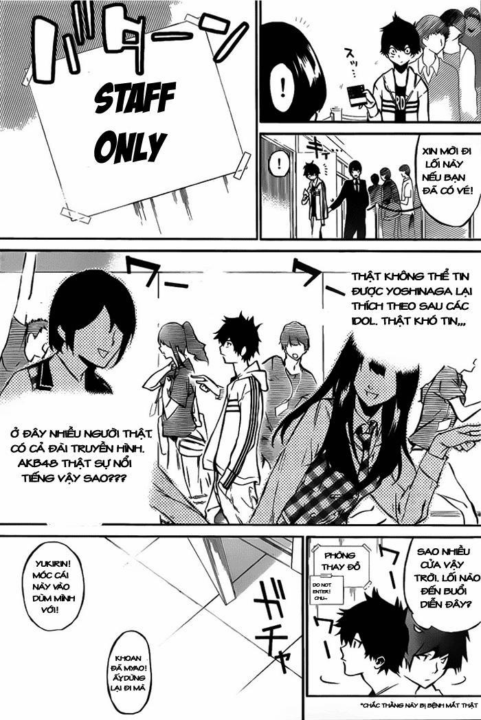 Akb49 - Renai Kinshi Jourei 1.1 trang 8