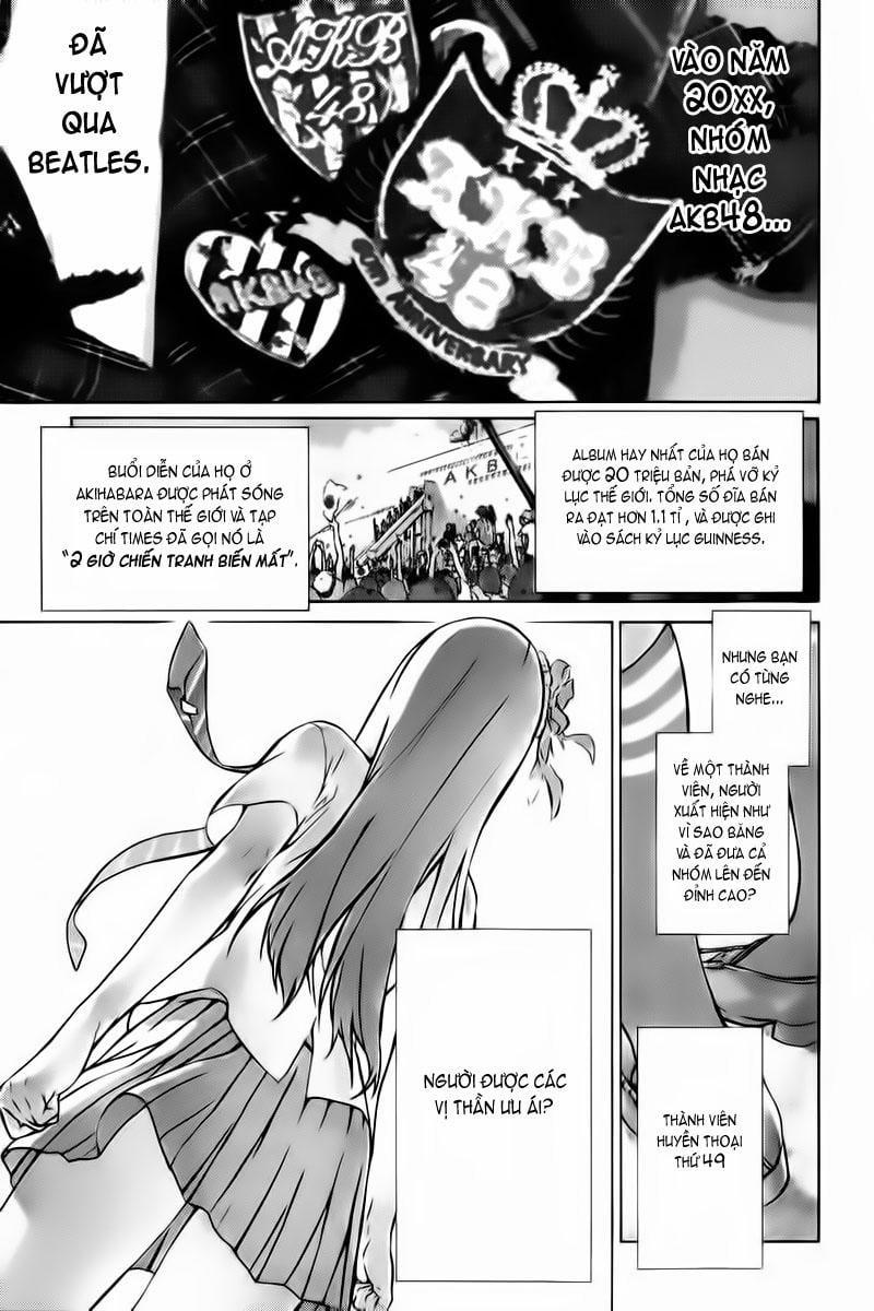 Akb49 - Renai Kinshi Jourei 1 trang 15