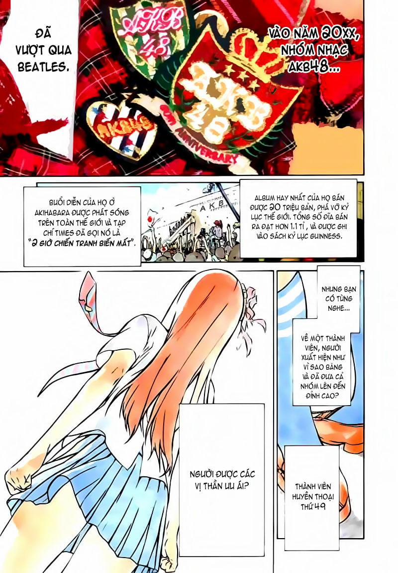 Akb49 - Renai Kinshi Jourei 1 trang 16